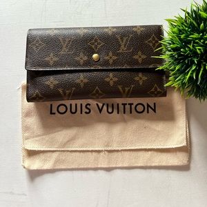 Louis Vuitton long wallet